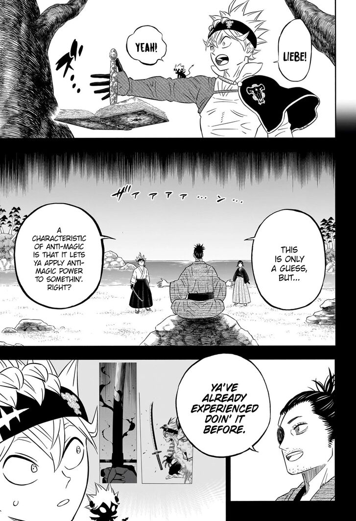 Read Black Clover en Manga Online