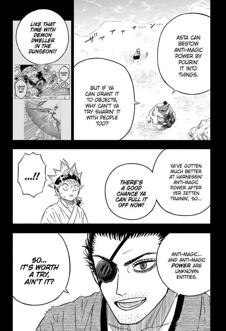 Read Black Clover en Manga Online