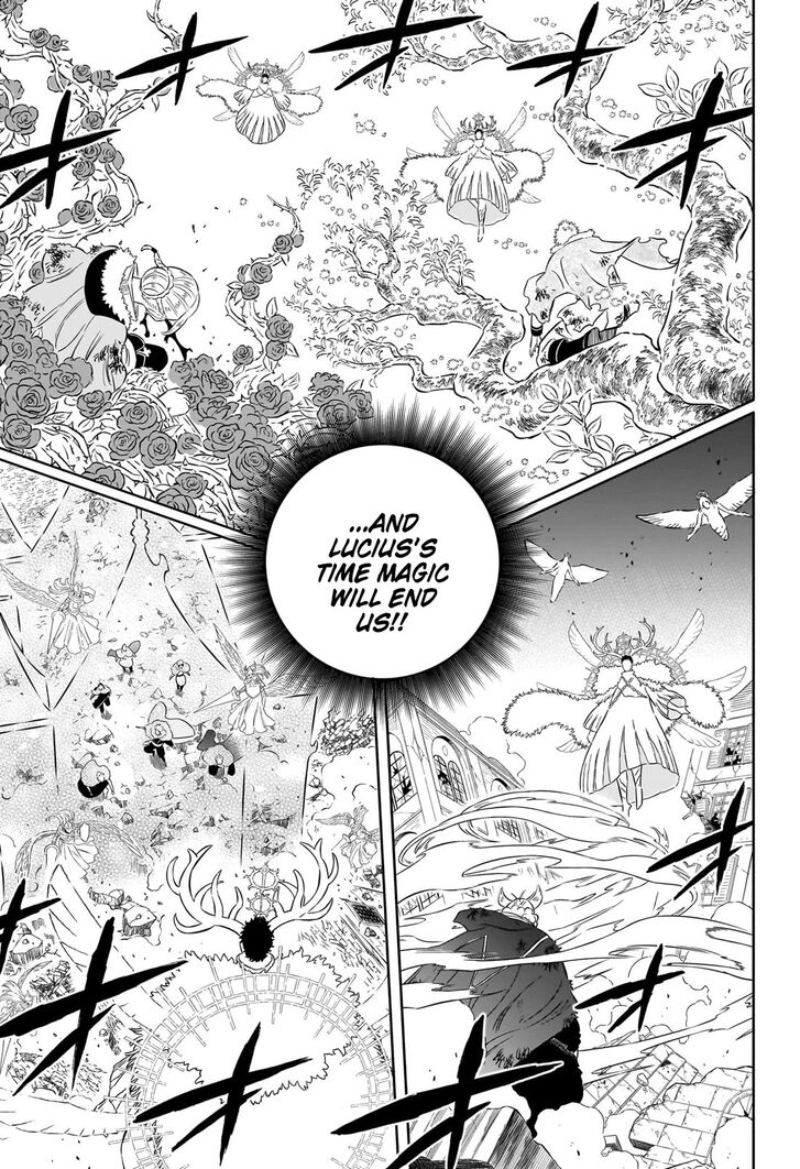 Read Black Clover en Manga Online