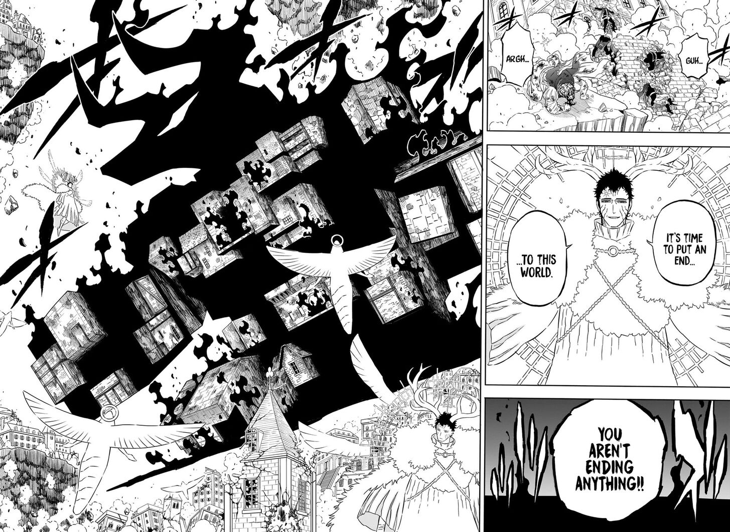 Read Black Clover en Manga Online