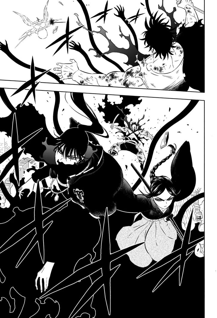 Read Black Clover en Manga Online