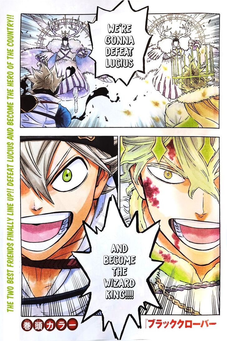 Read Black Clover en Manga Online