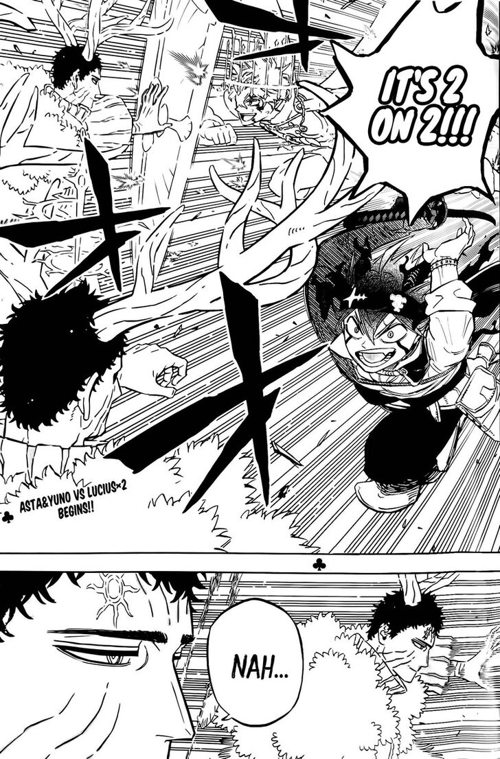 Read Black Clover en Manga Online