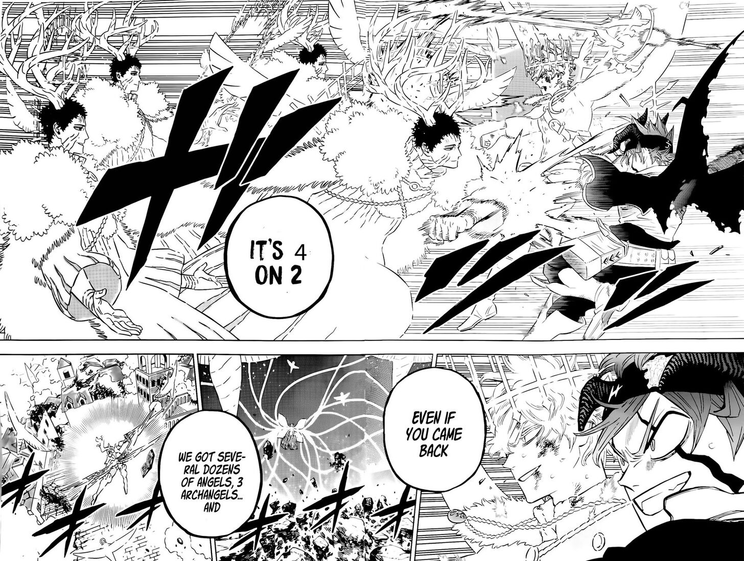 Read Black Clover en Manga Online