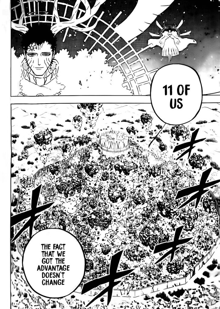 Read Black Clover en Manga Online