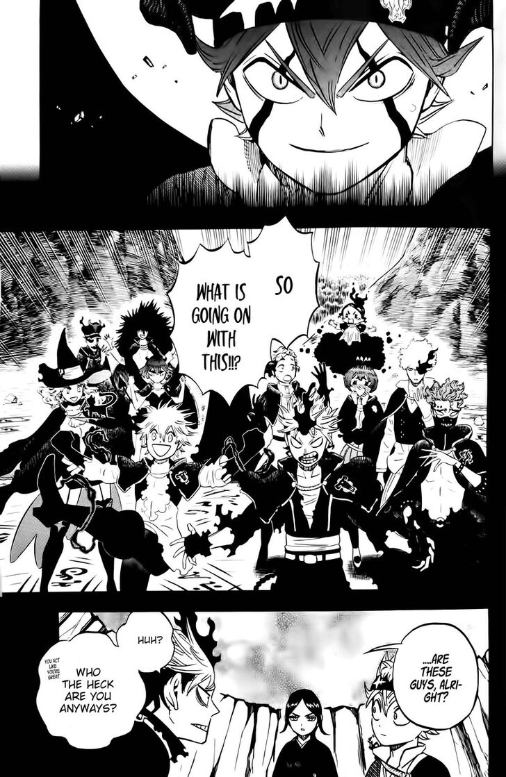 Read Black Clover en Manga Online