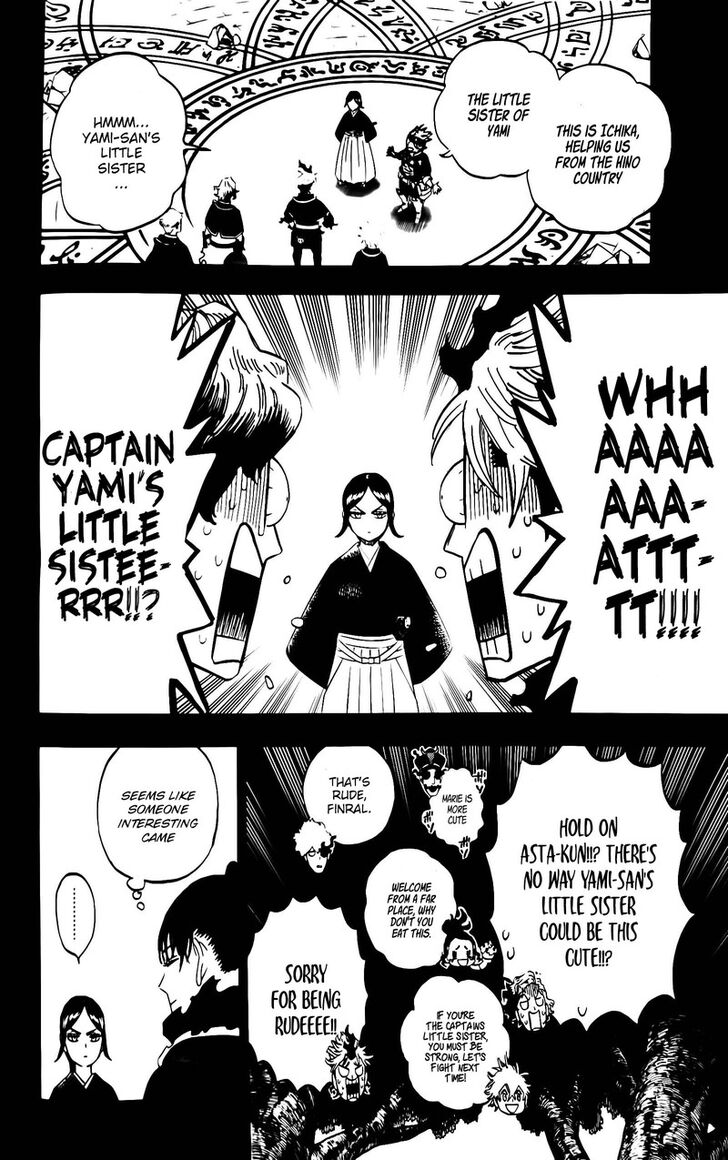 Read Black Clover en Manga Online