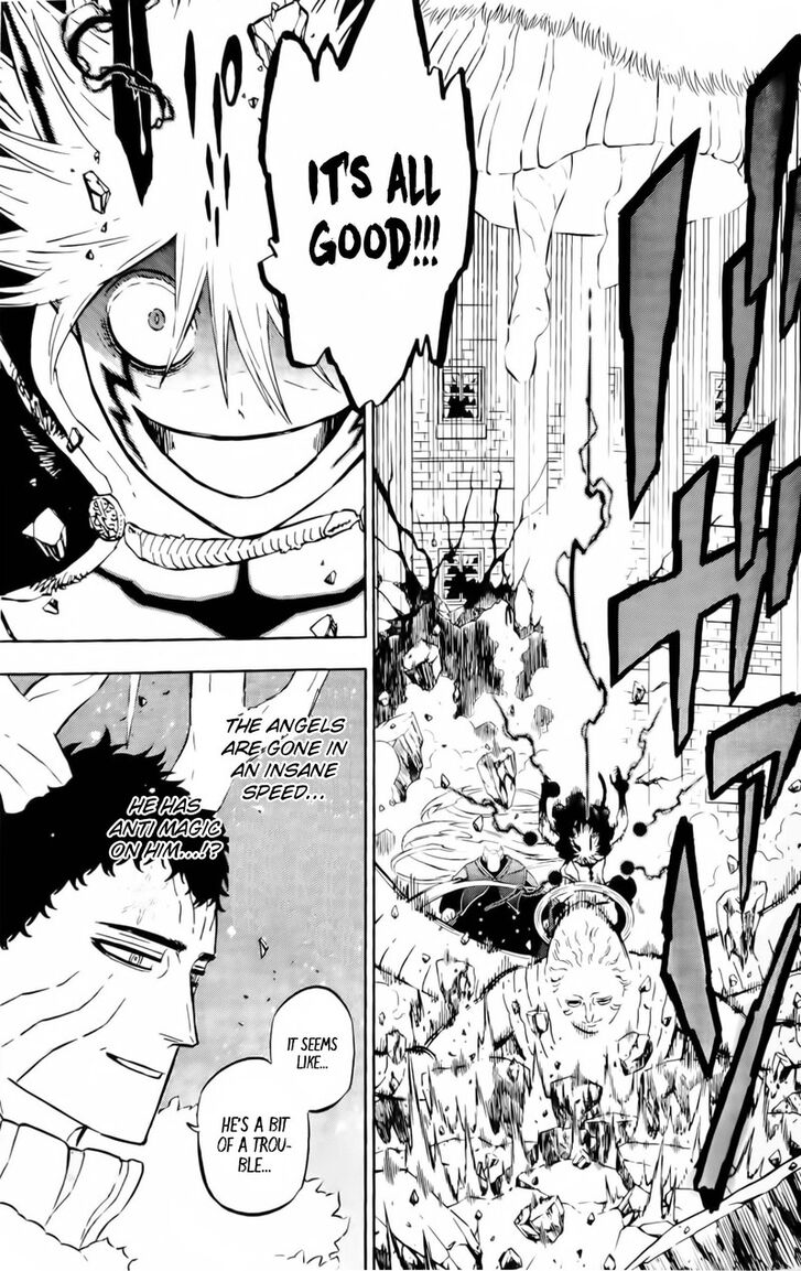 Read Black Clover en Manga Online