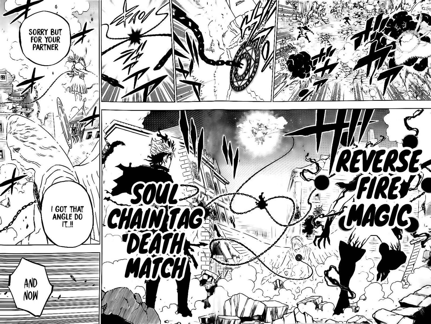 Read Black Clover en Manga Online