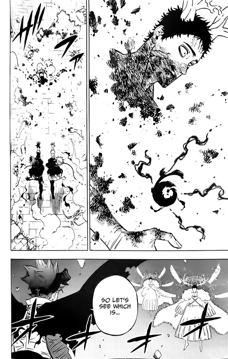 Read Black Clover en Manga Online