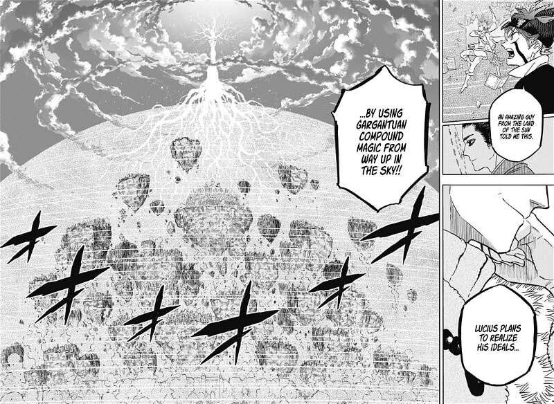 Read Black Clover en Manga Online