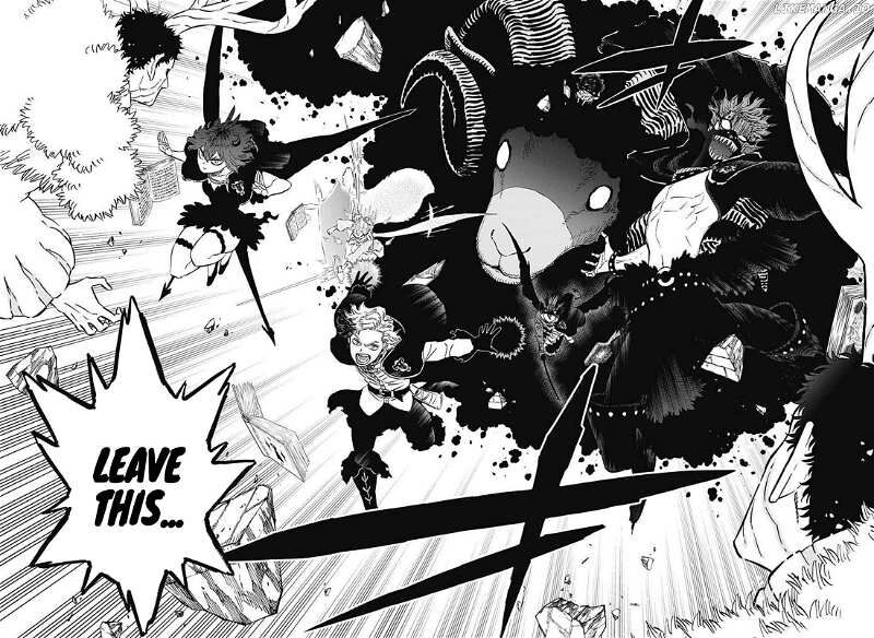 Read Black Clover en Manga Online