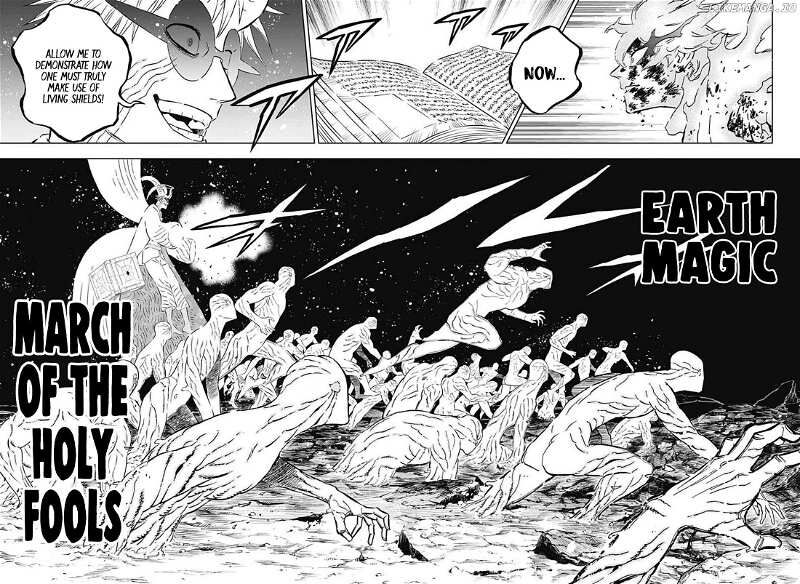 Read Black Clover en Manga Online