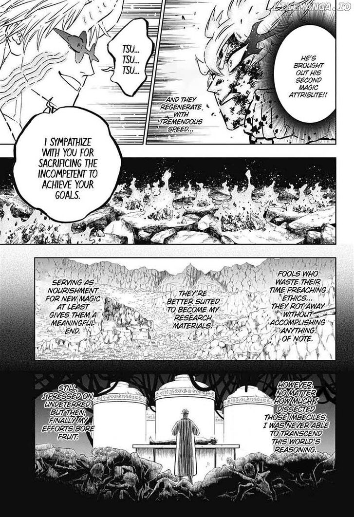 Read Black Clover en Manga Online