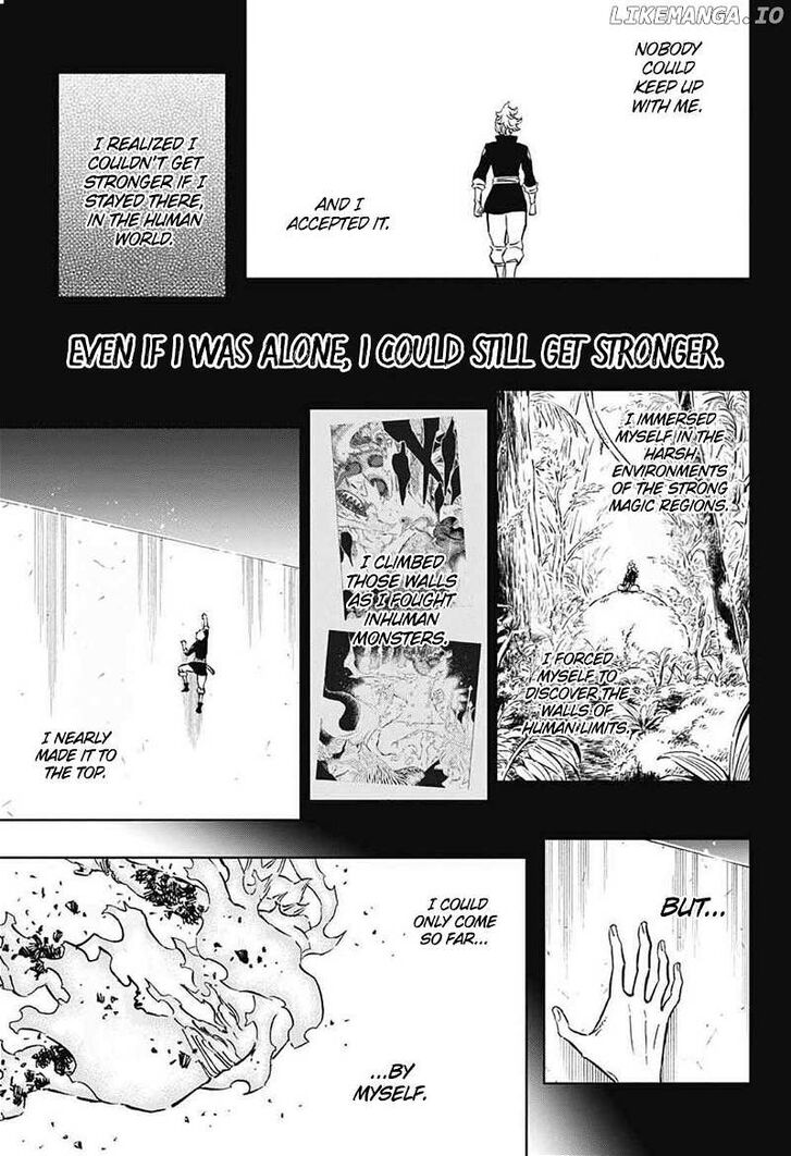 Read Black Clover en Manga Online