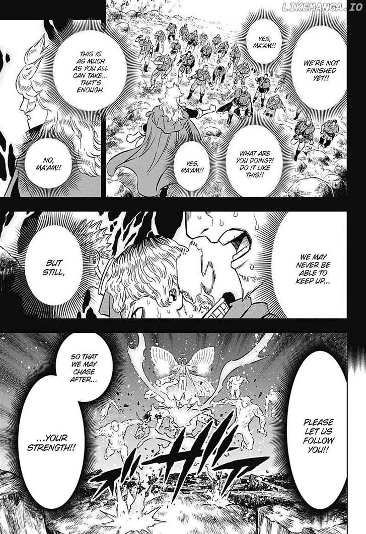 Read Black Clover en Manga Online