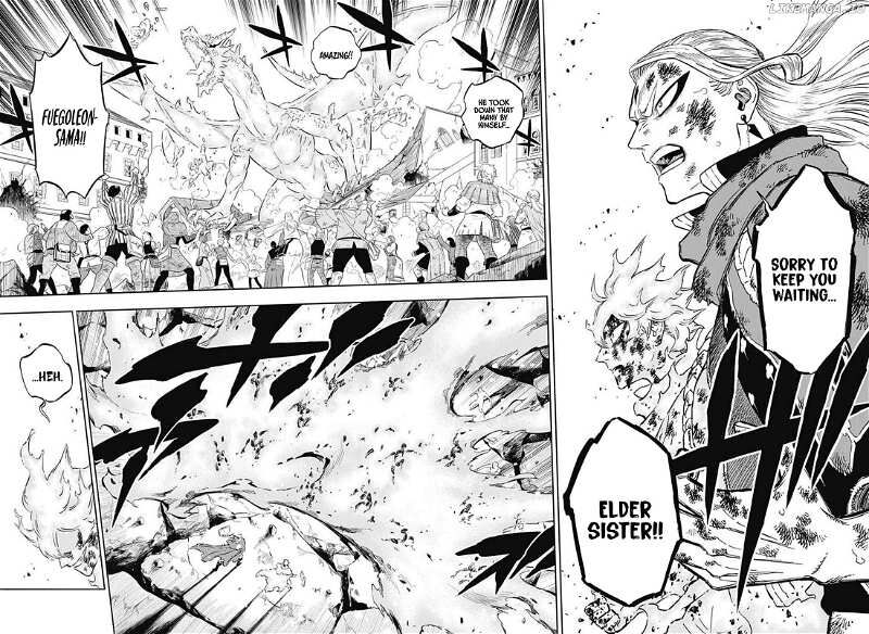 Read Black Clover en Manga Online