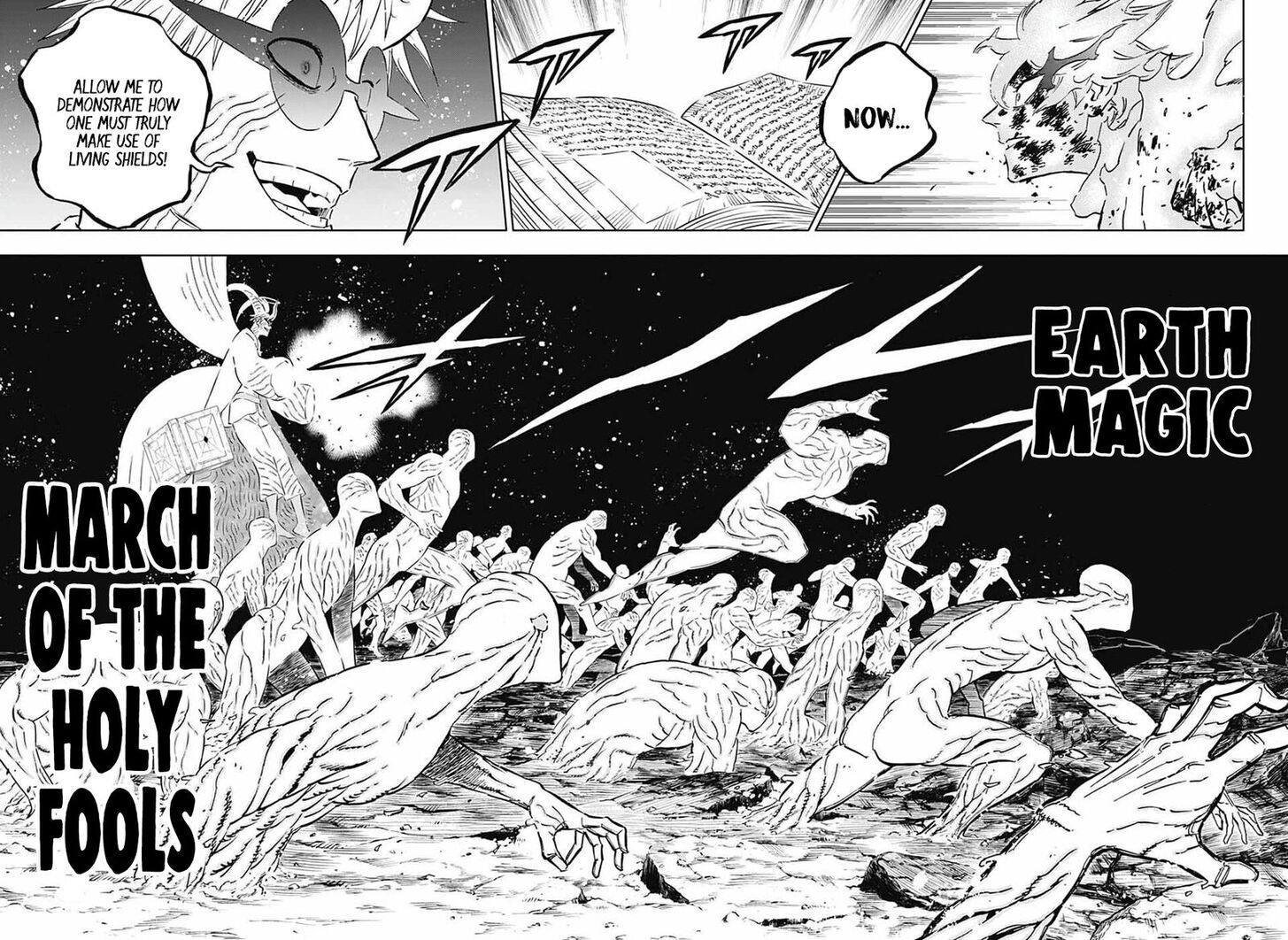Read Black Clover en Manga Online