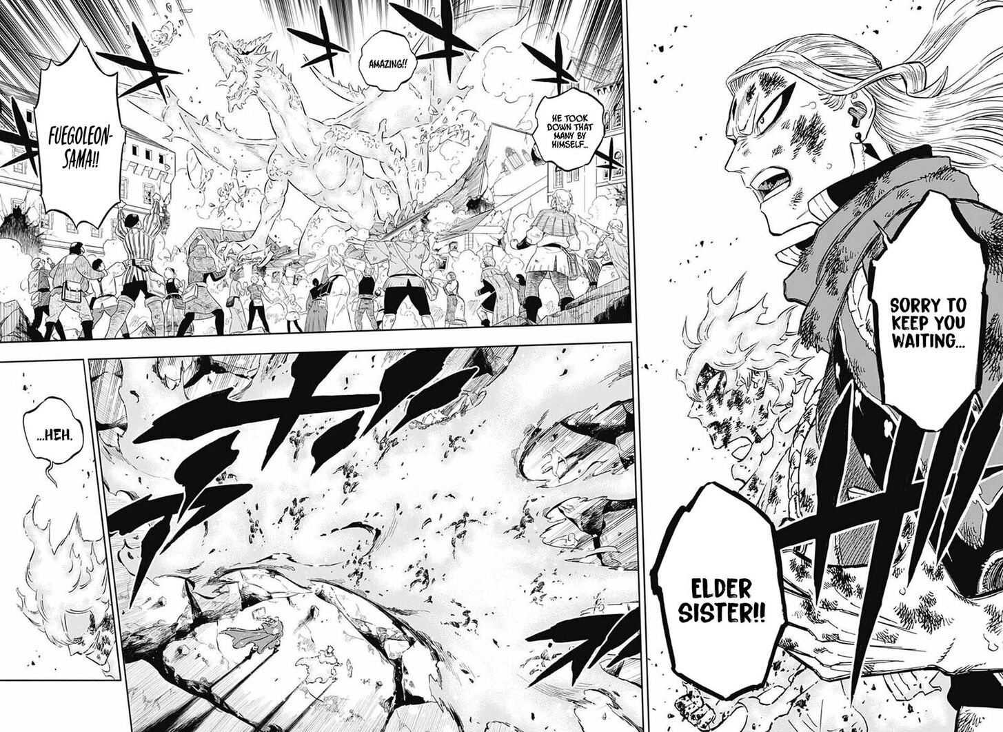Read Black Clover en Manga Online