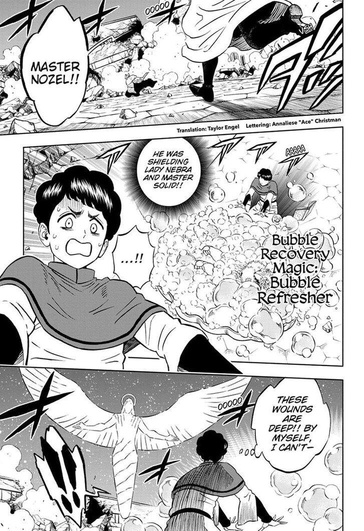 Read Black Clover en Manga Online