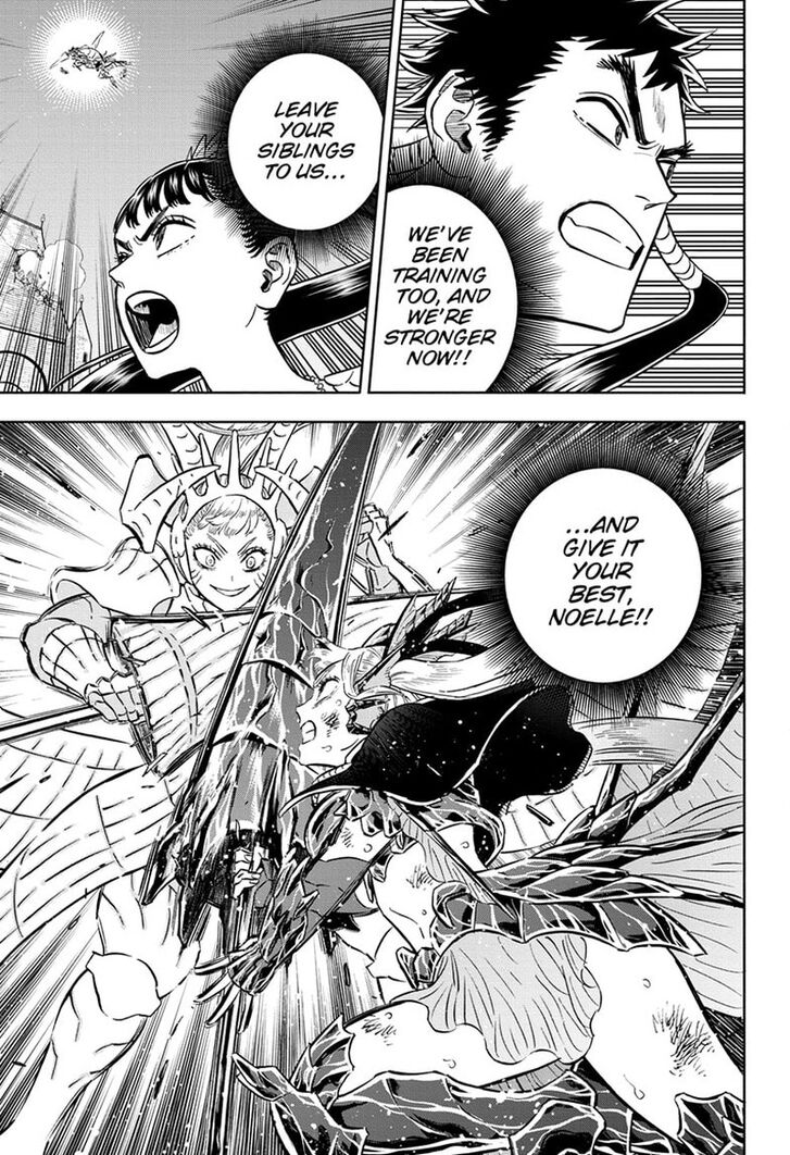 Read Black Clover en Manga Online