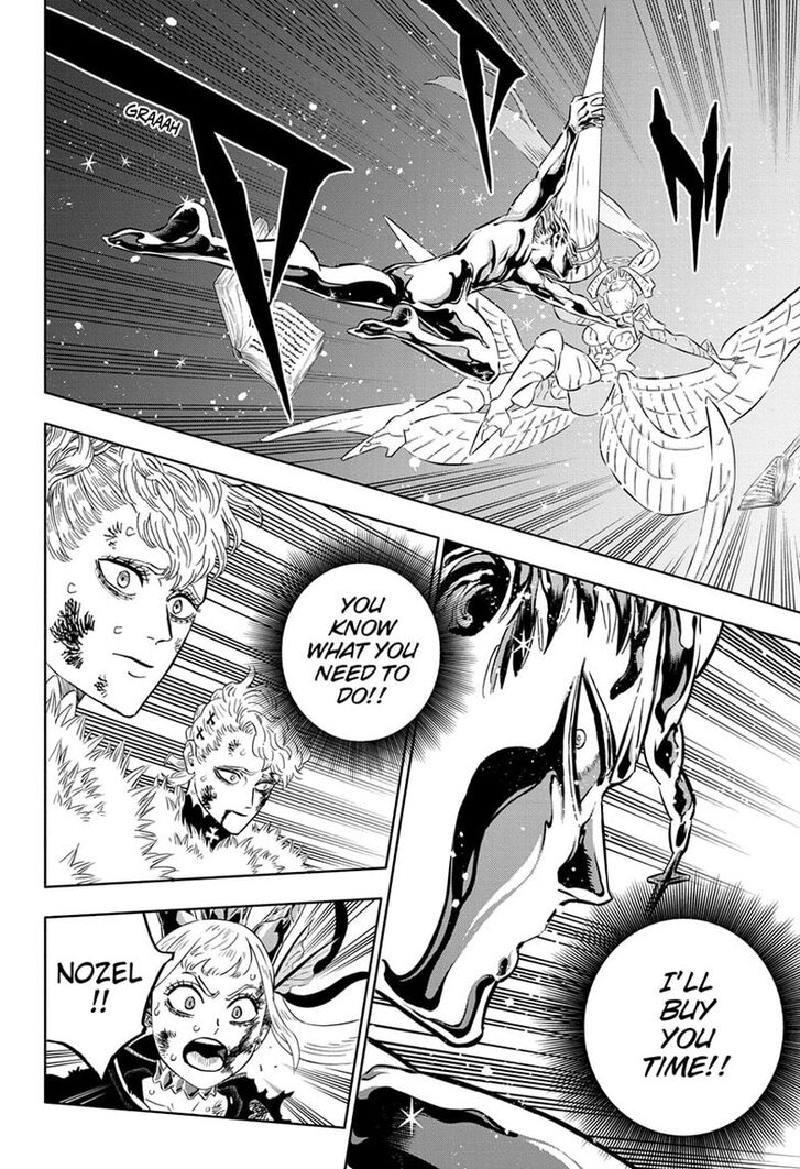 Read Black Clover en Manga Online