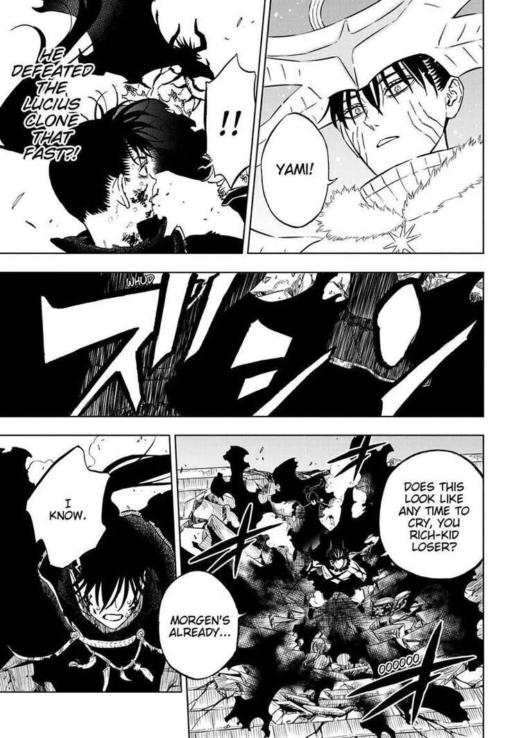 Read Black Clover en Manga Online