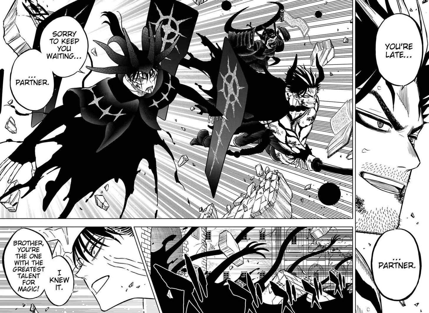 Read Black Clover en Manga Online