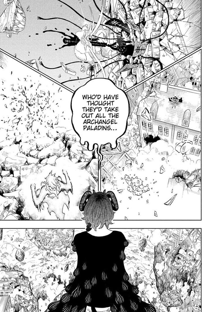 Read Black Clover en Manga Online