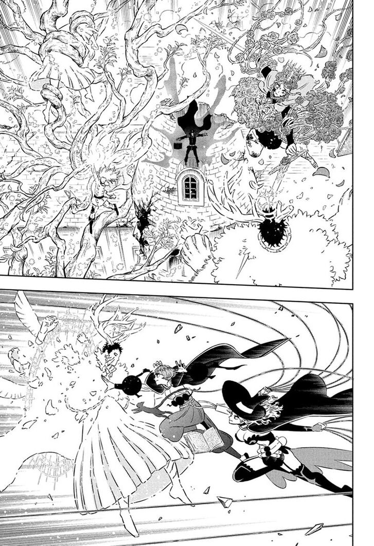 Read Black Clover en Manga Online
