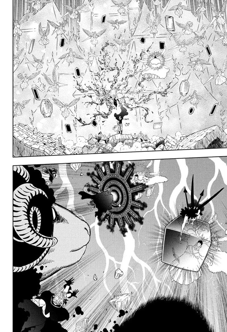 Read Black Clover en Manga Online