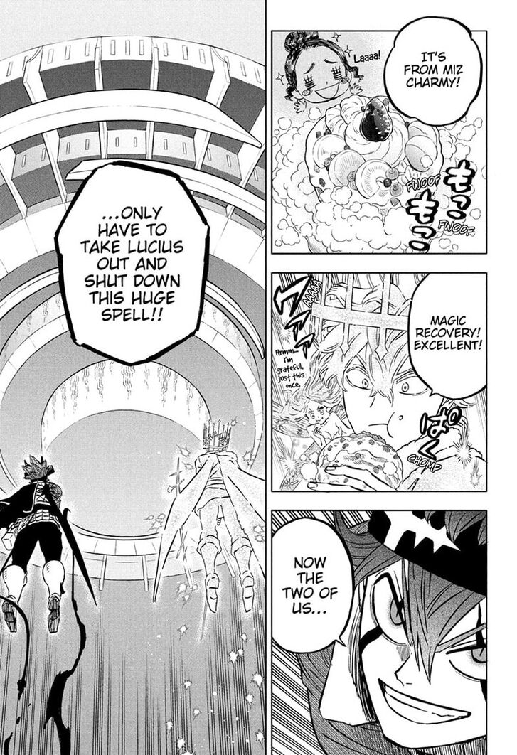 Read Black Clover en Manga Online