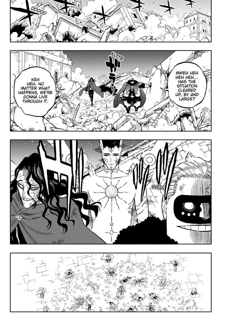 Read Black Clover en Manga Online