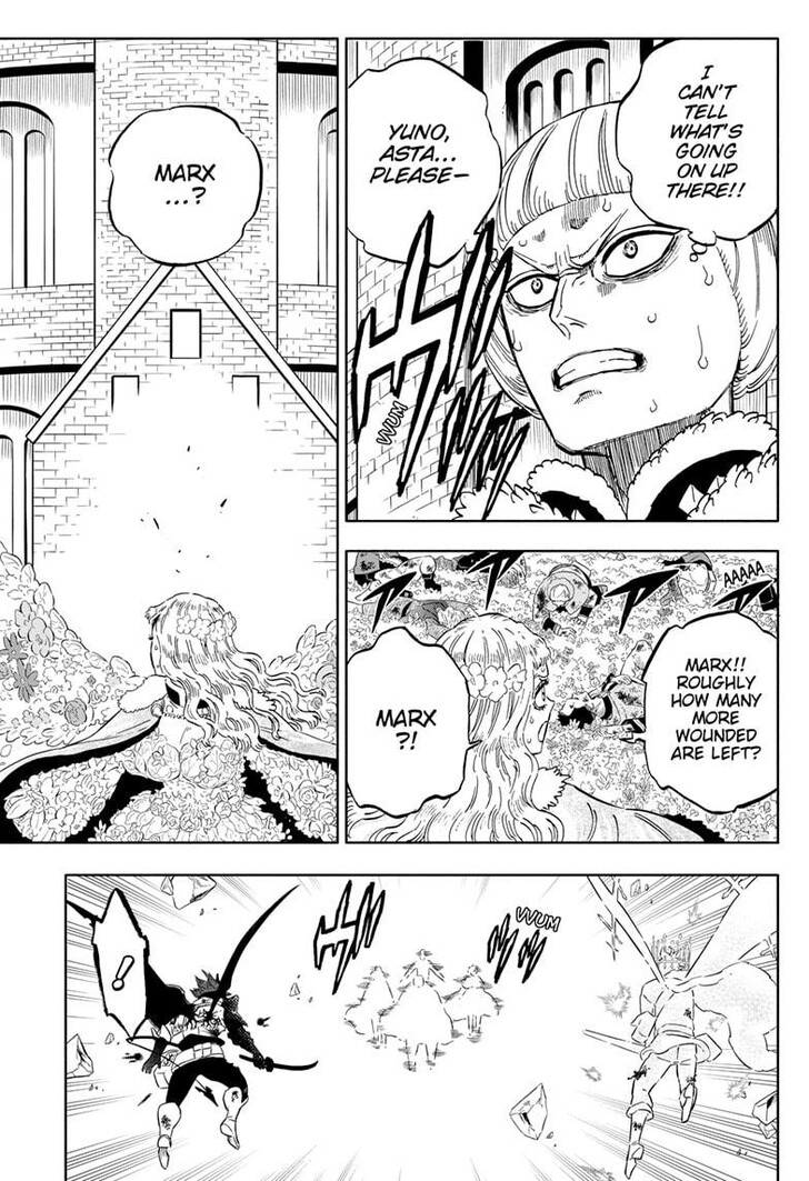 Read Black Clover en Manga Online