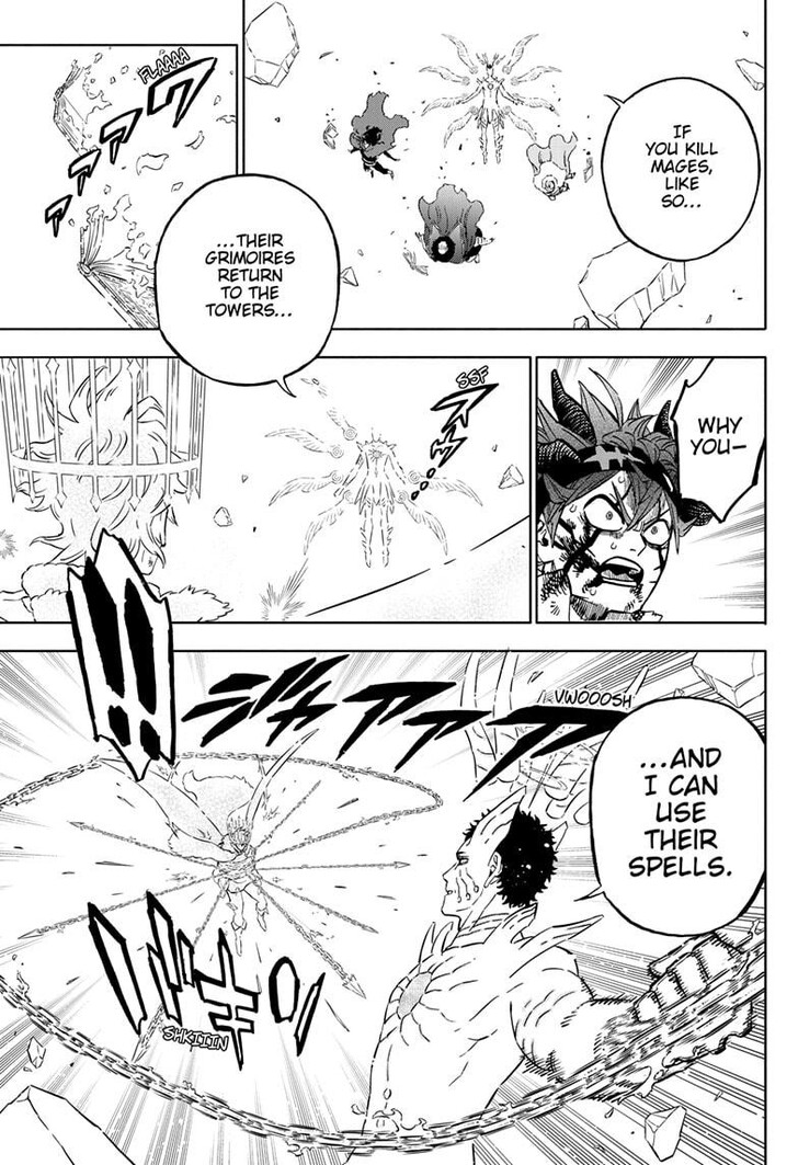 Read Black Clover en Manga Online