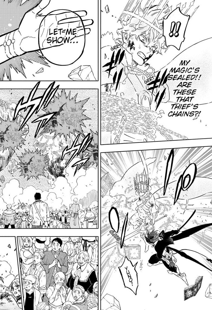 Read Black Clover en Manga Online