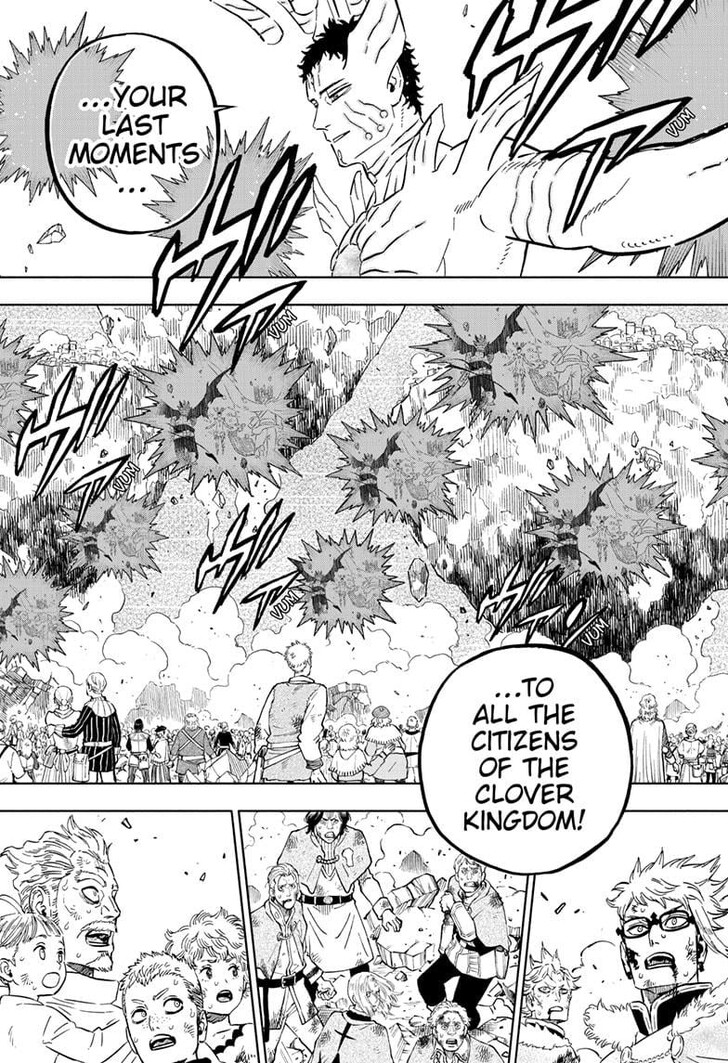 Read Black Clover en Manga Online