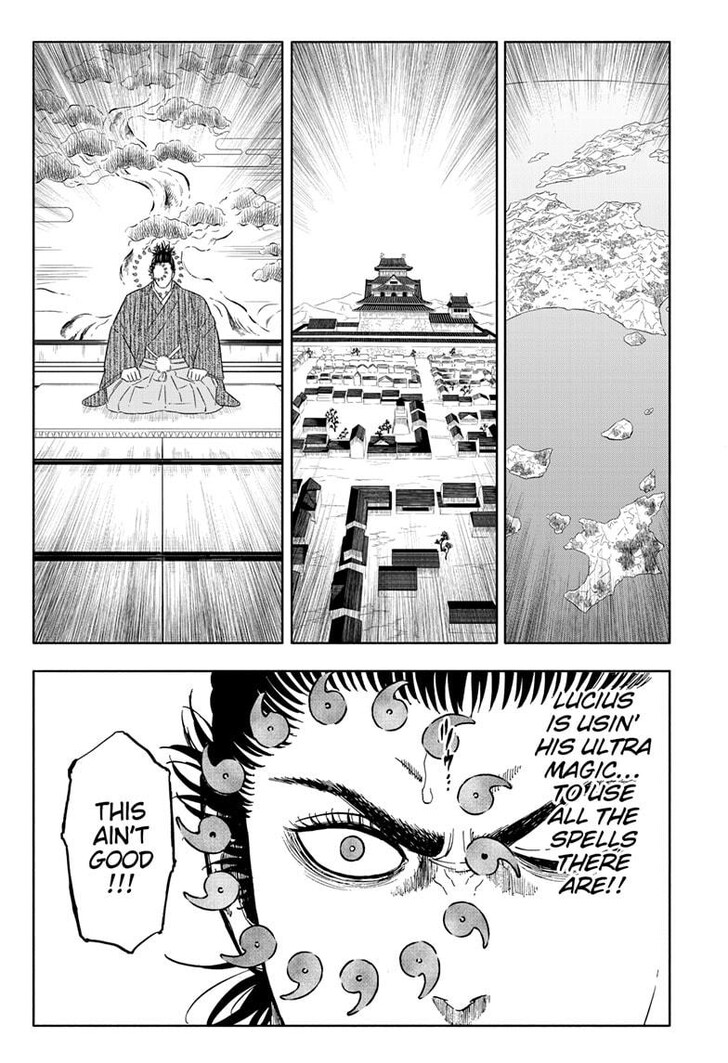 Read Black Clover en Manga Online