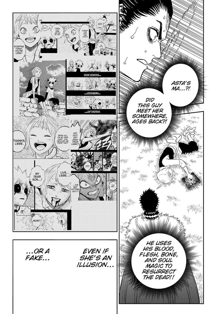 Read Black Clover en Manga Online