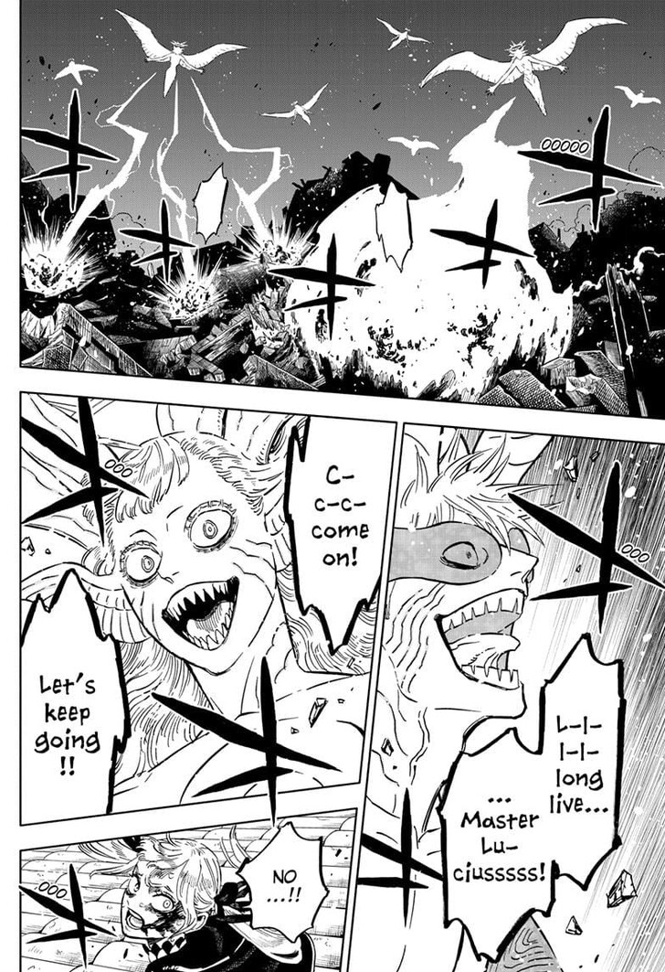 Read Black Clover en Manga Online