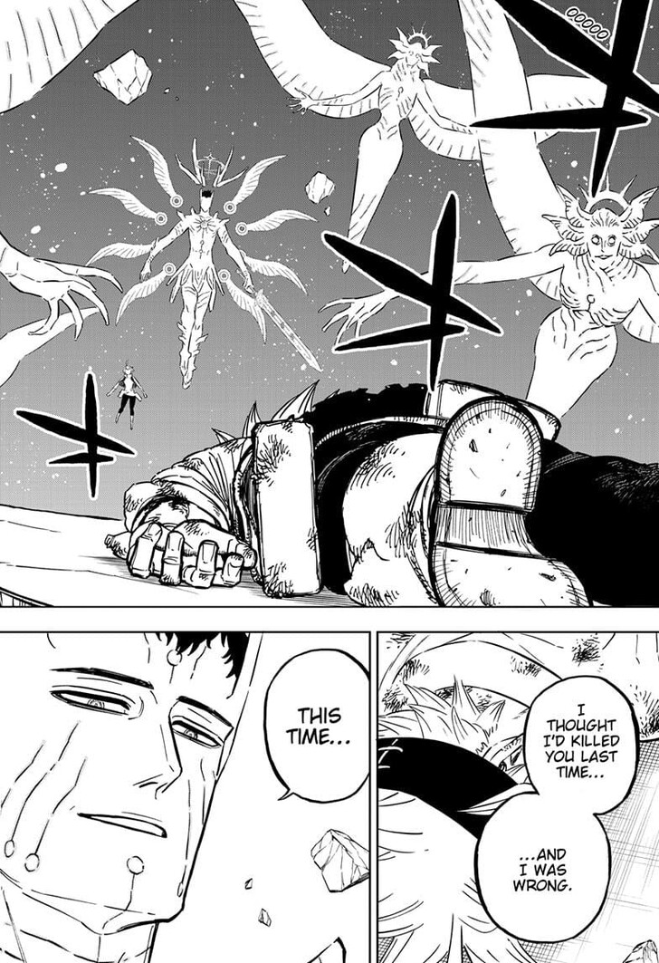 Read Black Clover en Manga Online