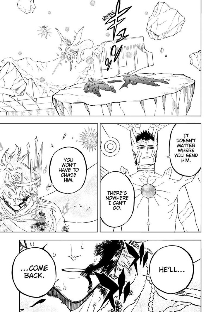 Read Black Clover en Manga Online