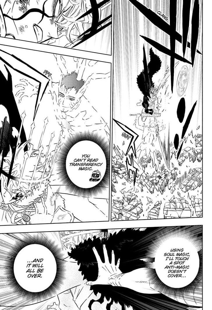 Read Black Clover en Manga Online