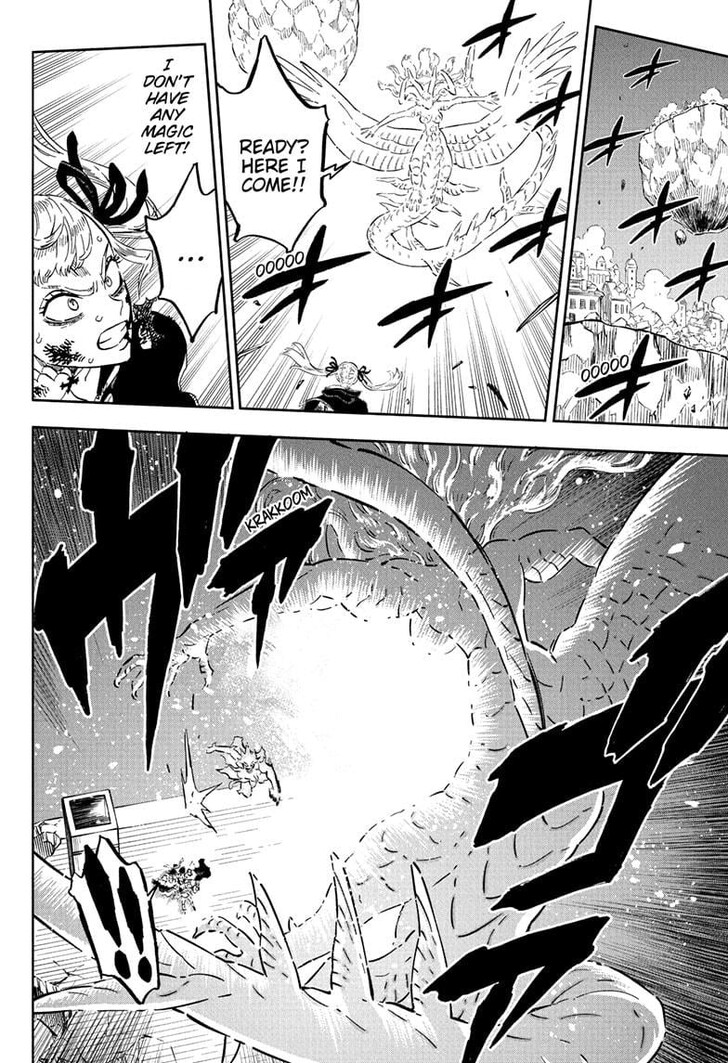 Read Black Clover en Manga Online