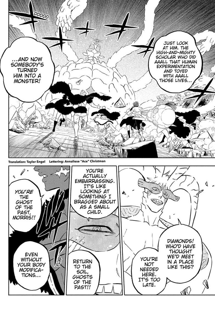 Read Black Clover en Manga Online