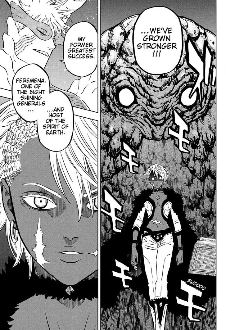 Read Black Clover en Manga Online