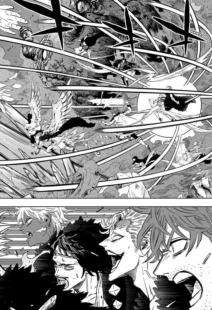 Read Black Clover en Manga Online