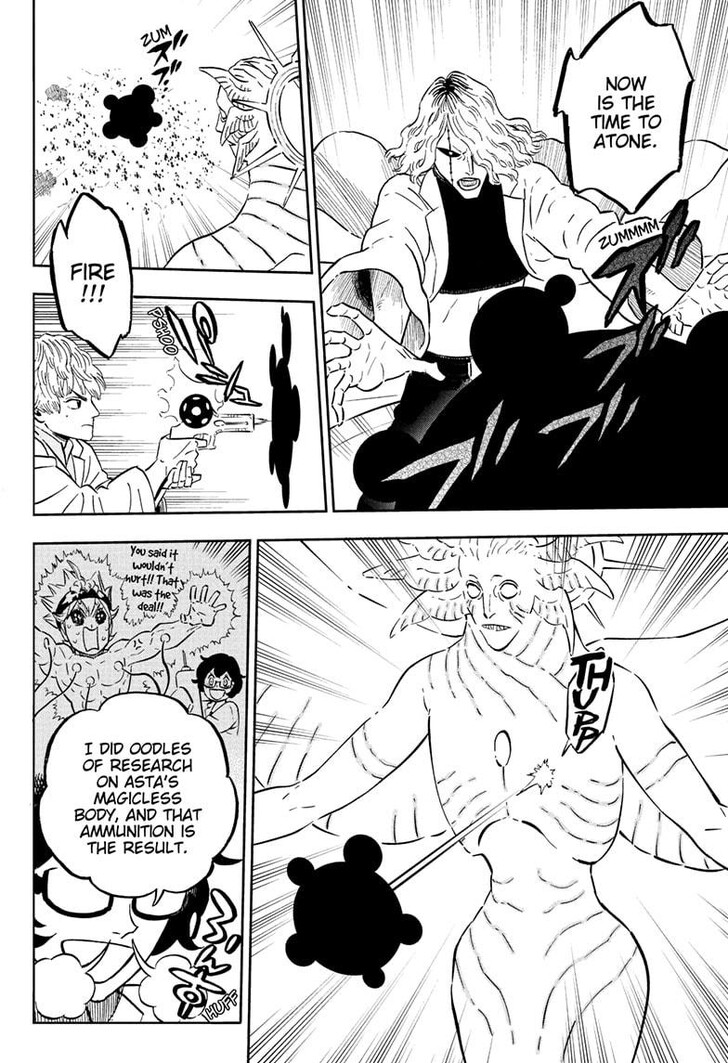 Read Black Clover en Manga Online