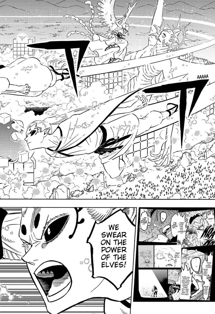 Read Black Clover en Manga Online