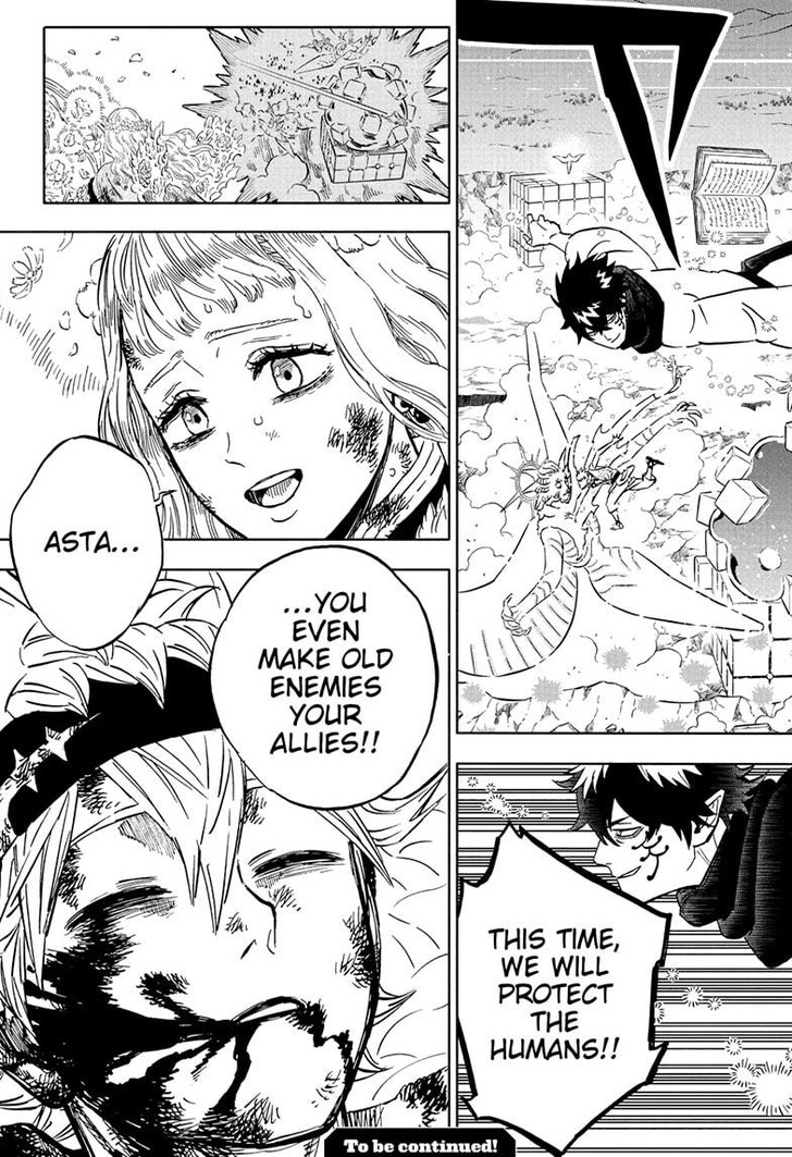 Read Black Clover en Manga Online